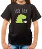 Tea-Rex - T-Shirt - Dinosaur - T-Rex - Love - Animal - Cute -