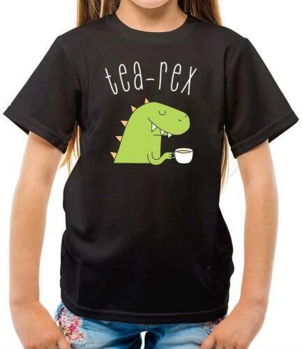 Tea-Rex - T-Shirt - Dinosaur - T-Rex - Love - Animal - Cute - 110