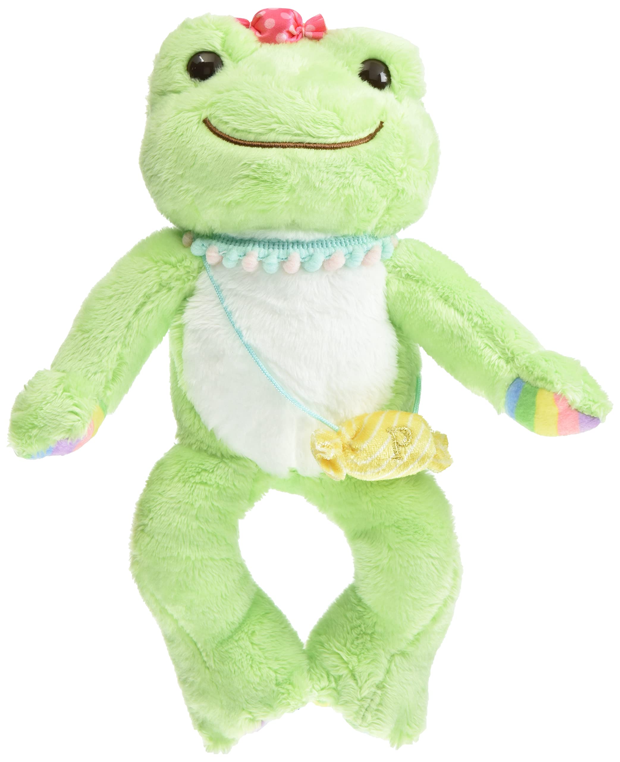 

Nakajima Corporation Pickles Rainbow Candy Bean Doll Green 161925-21