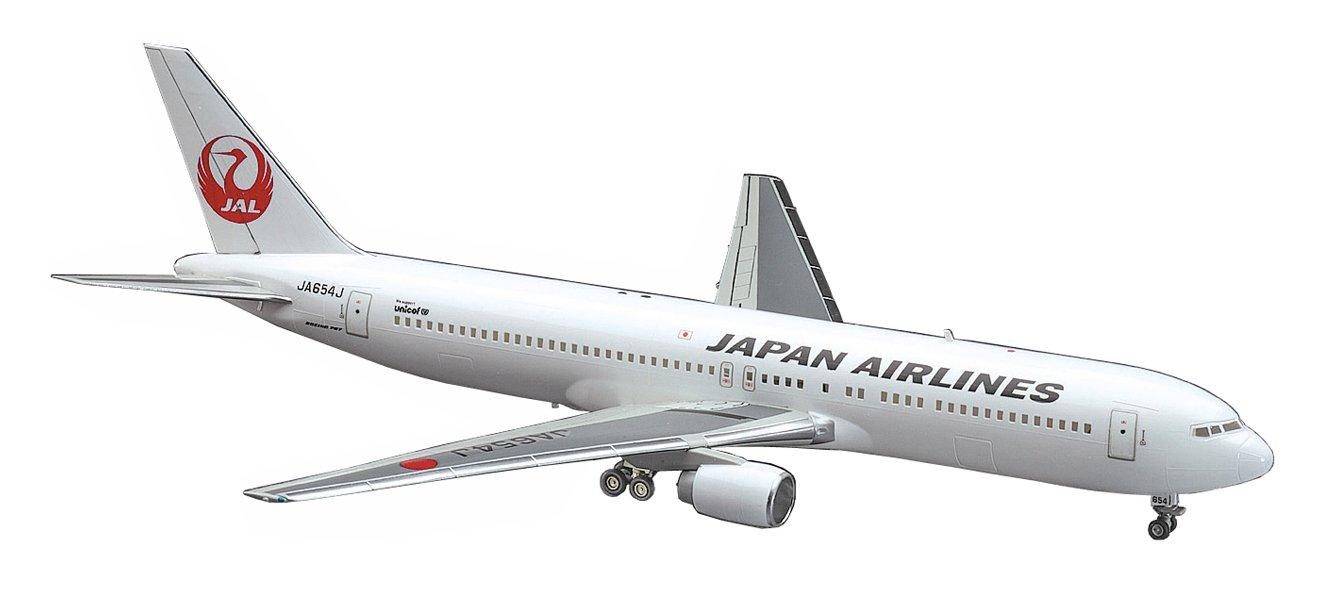 

Hasegawa 1/200 Japan Airlines B767-300ER Plastic Model 13