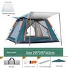 3-4 Person Automatic Camping Tent
