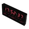 Accurate Timekeeping Digital Hanging Clock Large Screen LED Electronic Date Clock  Home Use