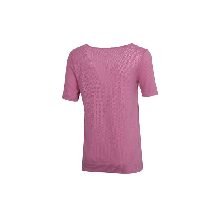 Nike Infinite Running Short Sleeve Top Women Tops Pink CV9373-693