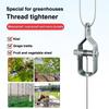 Mesure Manuelle Déviation Tendeur de Fil Rouille Clôture Acier Galvanisé Applications de Jardinage Haute Qualité Utilité