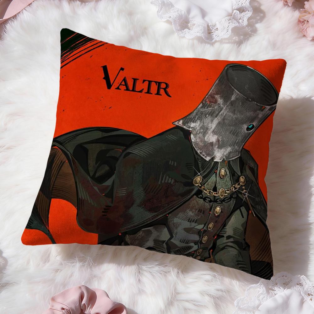 Classic B-BloodborneS Cushion Cover Premium Comfort Reversible Pillow Cove -Two In One Design for Any Room & Car Interior