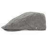 Vintage Classic Washed Cotton 4 Season Standard Size Unisex Painter Beret Hunting Retro Cap Korean Hat for Women [UNDERCONTROL] (Dust Gray)