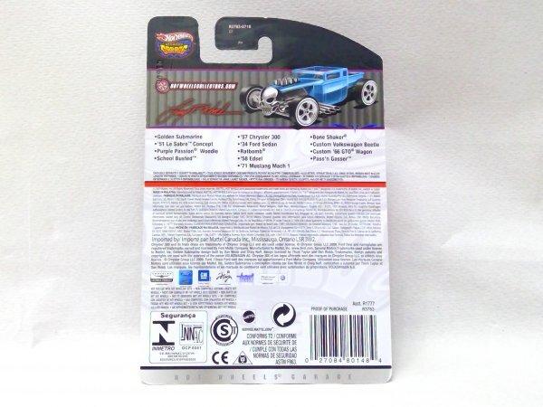 Hot Wheels Custom 66 GTO Wagon Garage Larry's