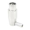 3/4in PCV Valve 3/4in PCV Valve Cover Breather with Grommet Polished Aluminum 6008 Replacement for  PCV Valve Cover Breather