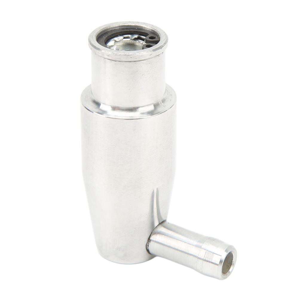 3/4in PCV Valve 3/4in PCV Valve Cover Breather with Grommet Polished Aluminum 6008 Replacement for PCV Valve Cover Breather