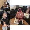Hello Kitty Pu Mini Backpack With Splicing Design For Daily Use