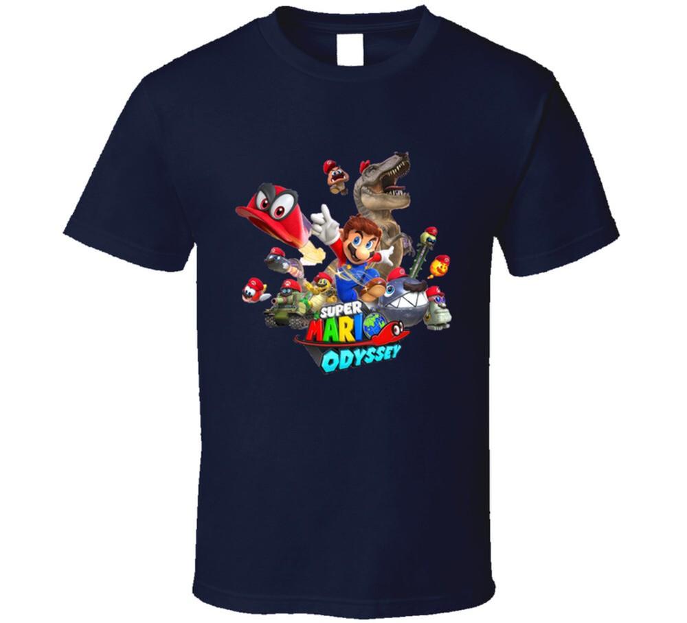Super Mario Odyssey T-Rex Cappy T-Shirt