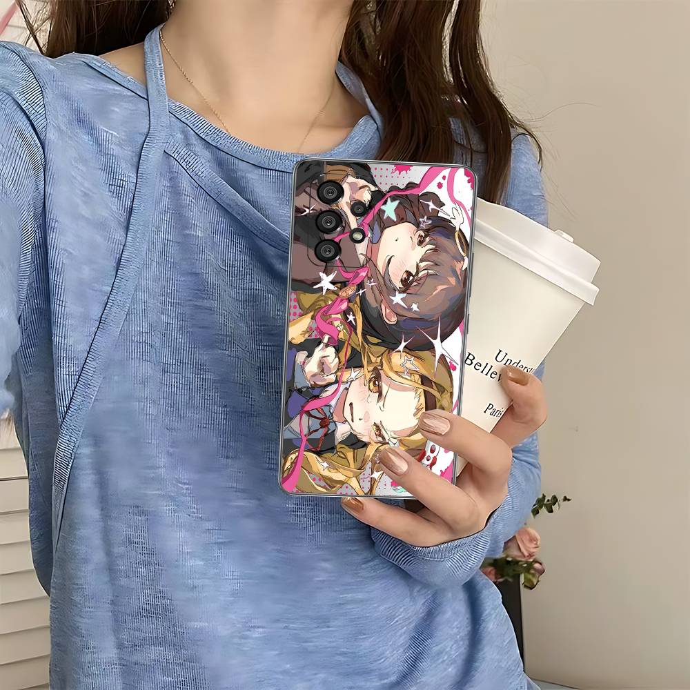 Anime Takopis O-Original Sin Phone Case For Samsung A 52 53 21 32 13 12 71 31 51 40 72 73 70 22 42 50 30 20 21 shell