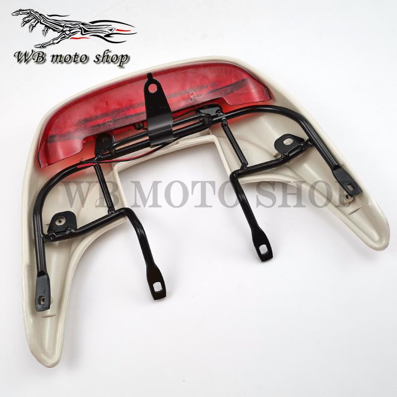 Motorcycle Accessories for HONDA DIO ZX AF27 AF28 scooter Rear wings Rear spoiler taillight Bracket rear shelf tailwing