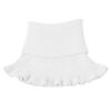 Decoration Accessories Ruffle Female Wool Scarf Korean Style Scarves Knitted Bib Fake Collar