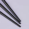 3pcs Fine Tip Angled Eyeliners Brushes With Wood Handle Makeup Brush For Detailed Looks Suitable For Various Occasion