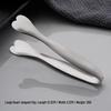 Abdo Large Stainless Steel Heart Tongs (4-Pack)