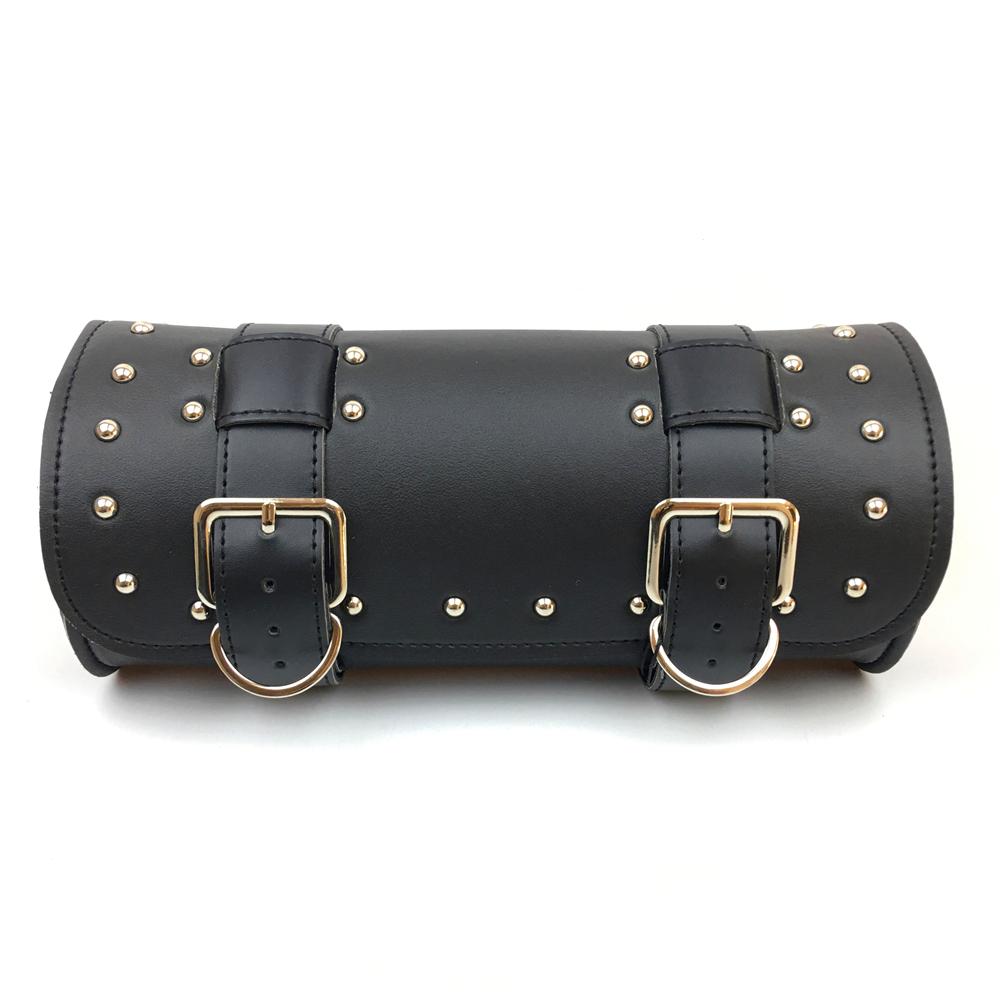 

Новые мотоциклетные кофры из ПУ кожи, передняя вилка, хвостовая сумка для инструментов, багаж для Harley Chopper Bobber Cruiser Sportster XL 883 1200