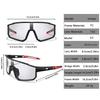 New Style Brand Bicycle Photochromic Eyewear Men Women MTB Bike Running Fishing Cycling Glasses Comfortable Goggles UV400