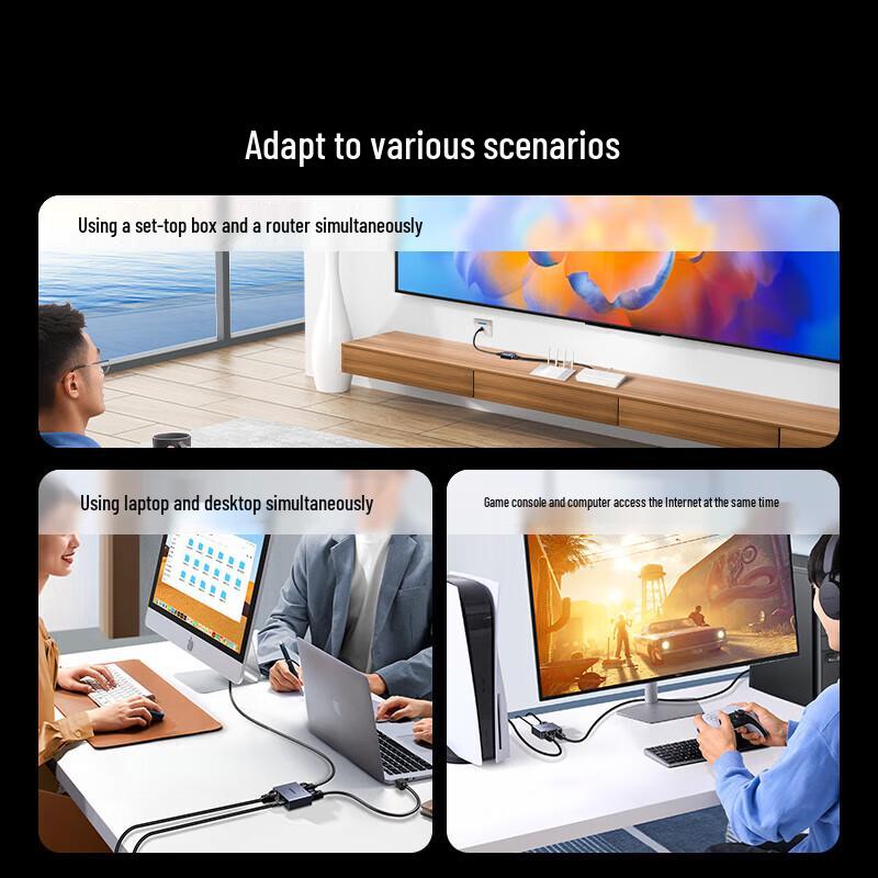 UGREEN NW301 Gigabit Ethernet Splitter