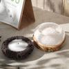 DIY Round Snake Pattern Candle Cup Silicone Mold For Aromatherapy Gypsum Silicone Candlestick Container Storage Box Resin Mold