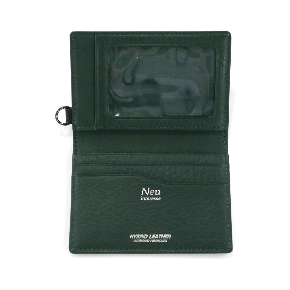 

Neu interesse Schatten License Card Case Black x Green 2.0 Case, 0711,
