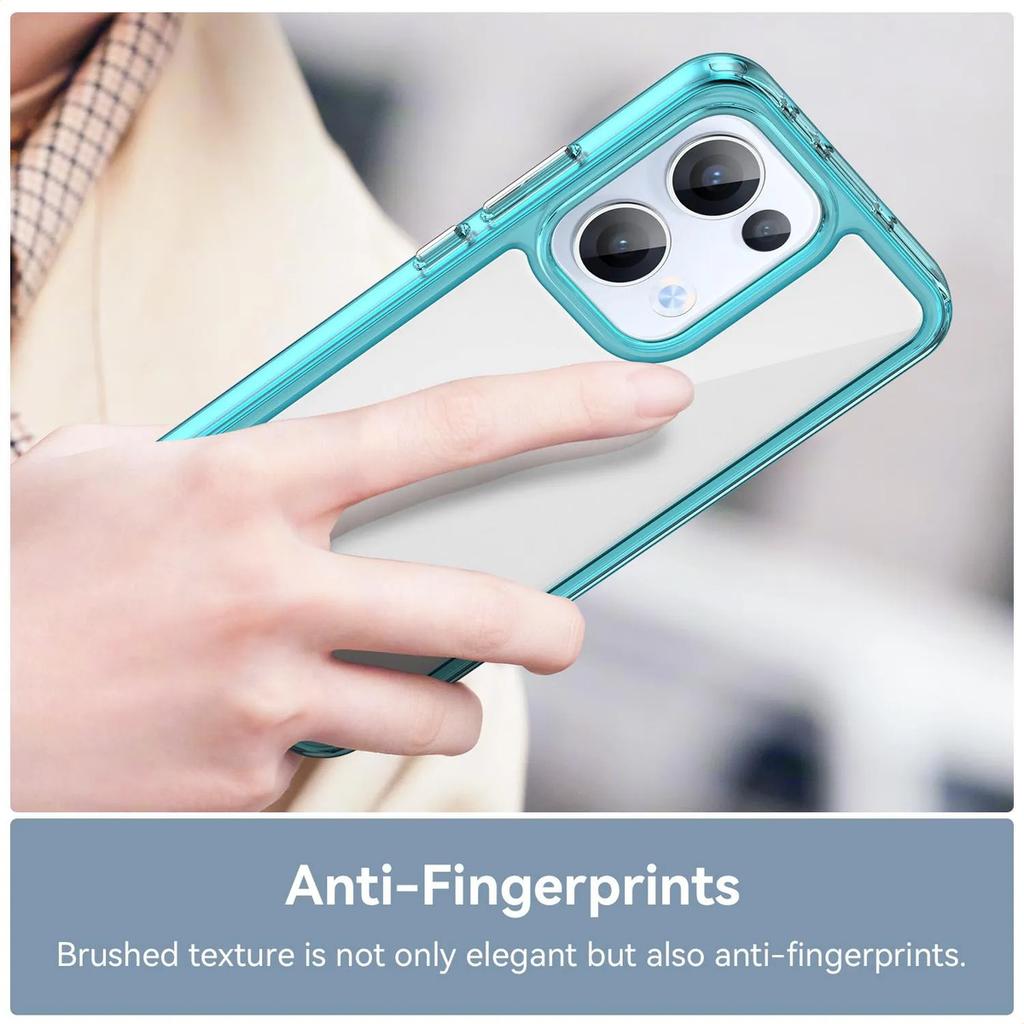 Phone Case For Phone Case For Oppo Reno13 Pro,Clear Transparent Phone Case Cover For Oppo Reno13 Pro