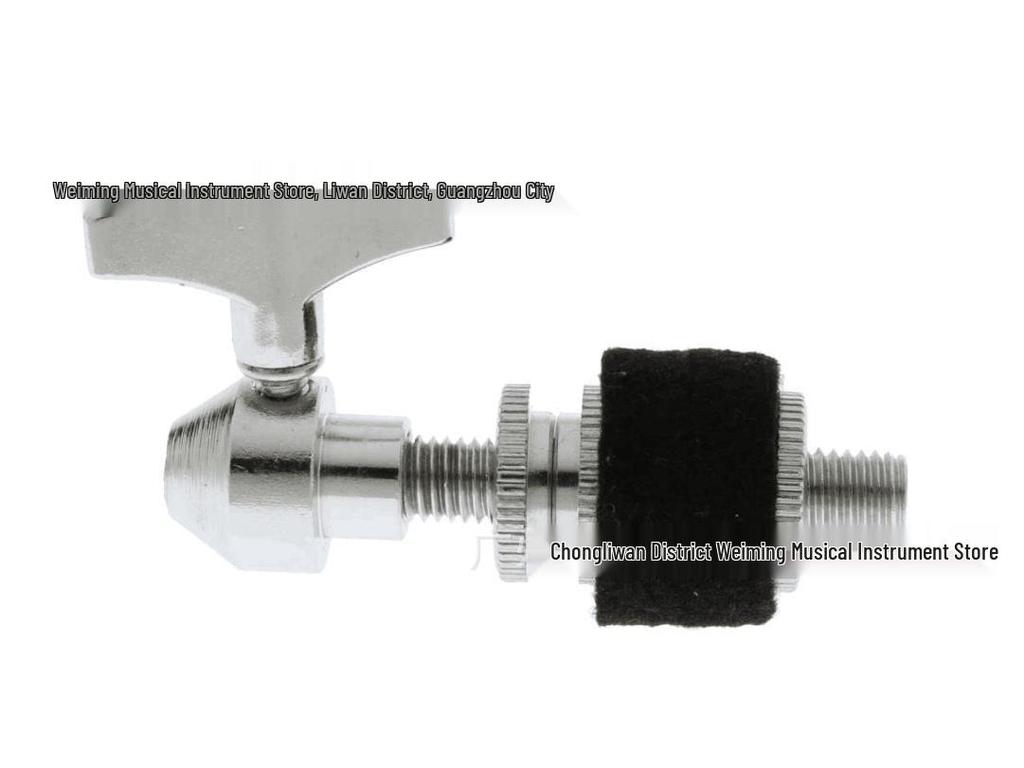Tom & Hi-Hat Clutch with Felt Nut for Jazz Drum – Instrument Accessories Set
