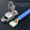 CHOSEAL CAT6A Geschirmter Werkzeugloser RJ45-Stecker