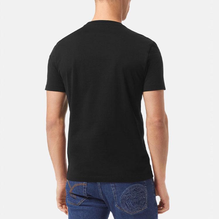 Versace Medusa Head Organic Cotton T-shirt 1006450-1A04417-1B000
