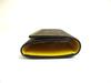 Authentic FENDI Zucca Brown Coating Canvas Yellow Leather 6pics Key Chain #a583  Refurbished
