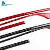 Carbon Fiber Dashboard Trim for Kia Stinger 2019-2023 LHD RHD Interior Central Control Strip