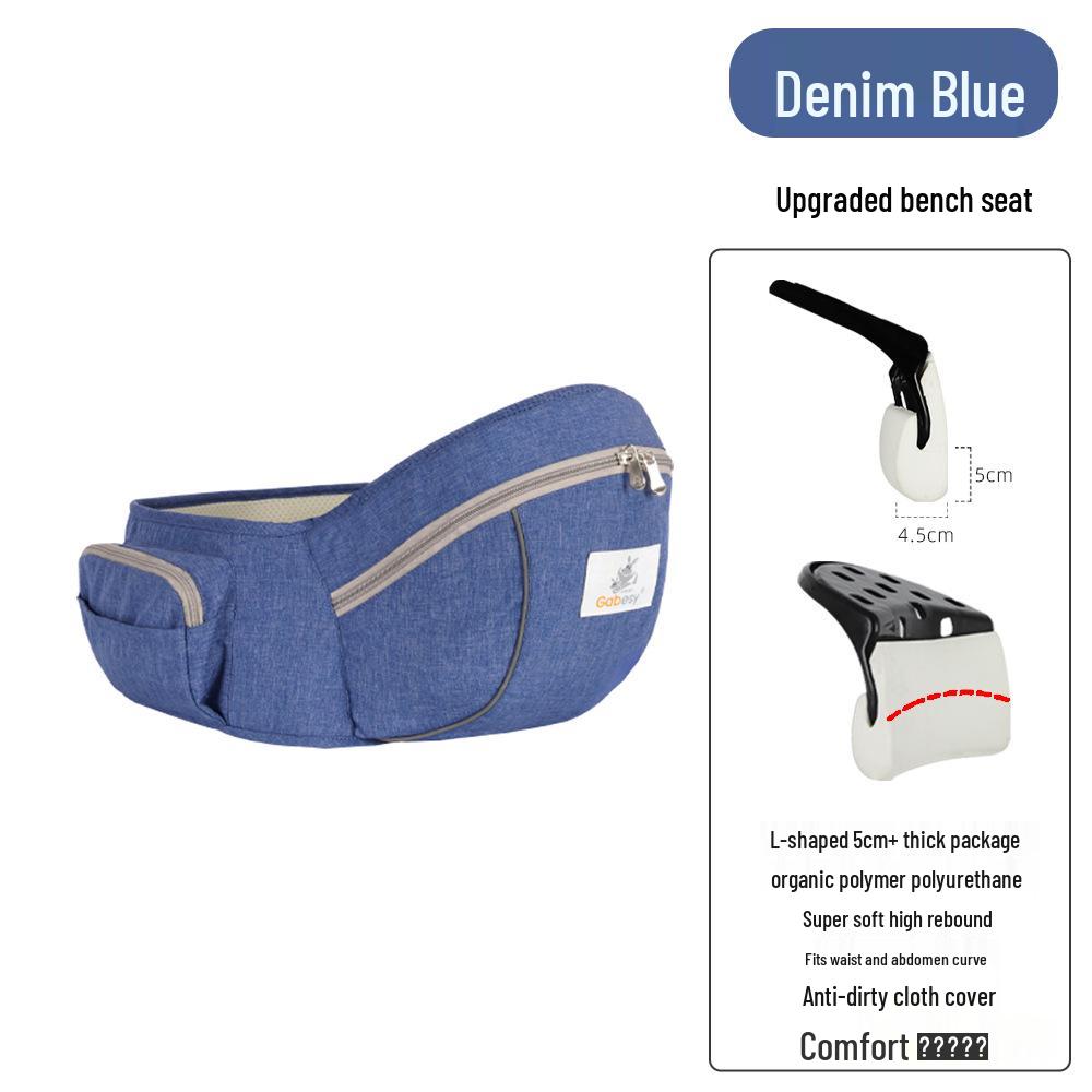 Premium Cross-border Breathable Baby Waist Stool Carrier - Lightweight and Comfortable for Children