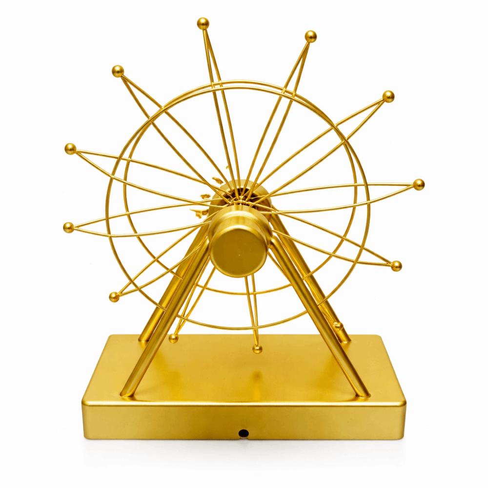 Magnetic Balance Celestial Orbit Pendulum Battery Powered Art Desk Decor  Teachers Gift