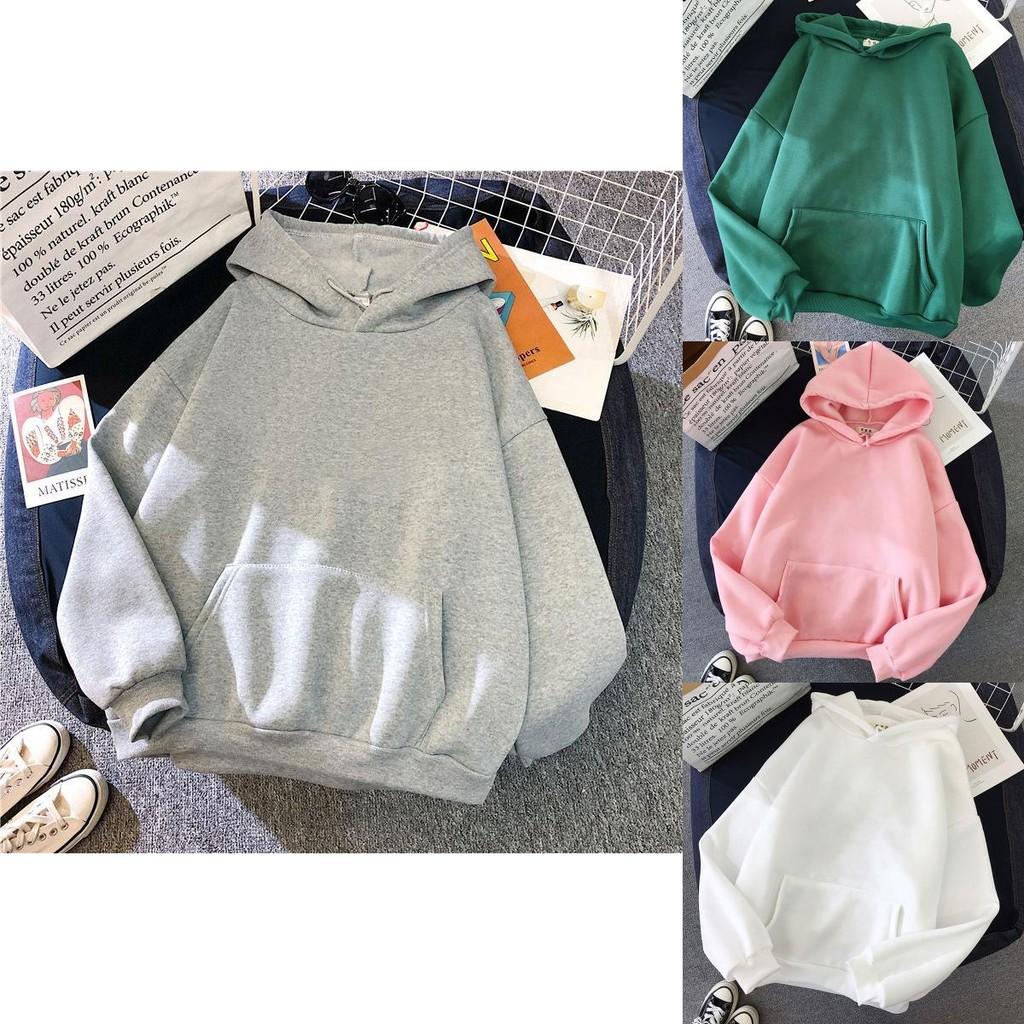 Damen Kapuzenpullover Übergröße Langarm Lässiges Sweatshirt mit Blumenmuster in mehreren Farben