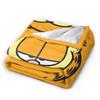 G-Garfields Blanket  Soft Novelty Plush Throw Blanket For Children Living Room Flannel Bedspread Bed Cover