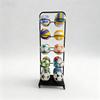 Movable Multi-Layer Sports Ball Display Rack for Basketball, Volleyball & Football