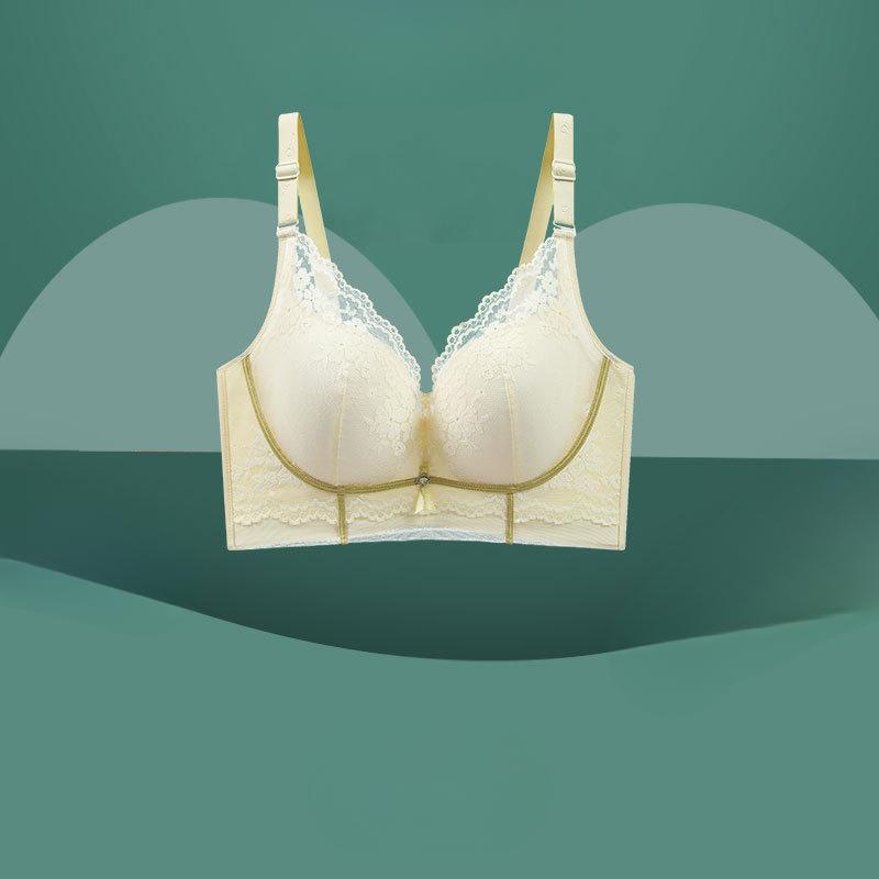 Underwear Women's Thin Bra Sexy Women's Large Size Converge Bra Collection Accessory Breast Anti Sagging Bra