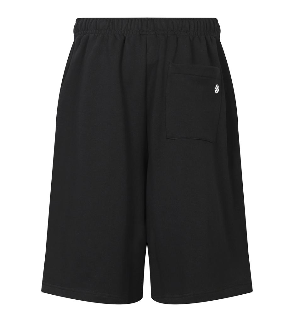 Ufc Sports Ufc Big Logo Bermuda Shorts Black U2Spx2322Bk
