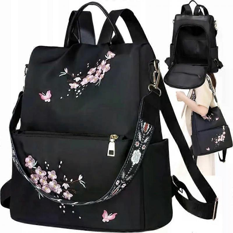 Women's backpack - spacious sports backpack - urban style - waterproof - modern elegance - versatile - durable
