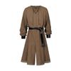 Viking Costume Long-Sleeved Medieval Outfit Authentic Realistic for