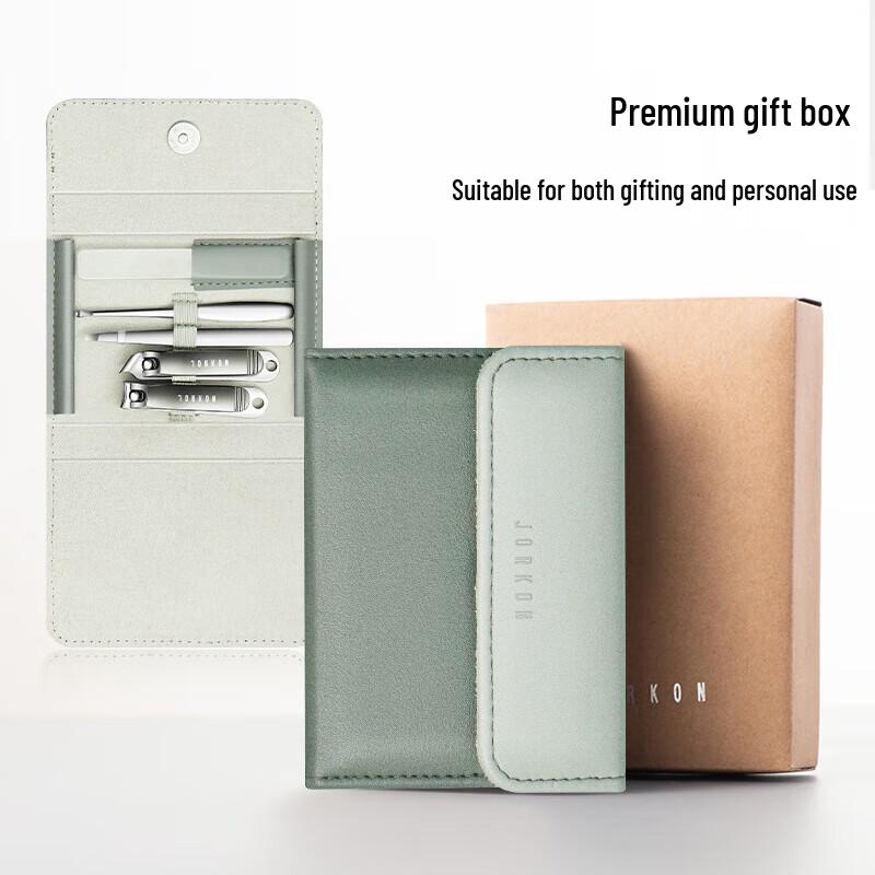 Premium Edelstahl 5-in-1 Maniküre Pediküre Set