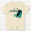 Lightning Bugs Unisex 100% Cotton Summer Casual Cool Loose T-Shirt