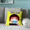 Singer GD GDragons Pillow Case Soft Cushion Cases for Farmhouse Sofa Decor Home Decorations and Protector