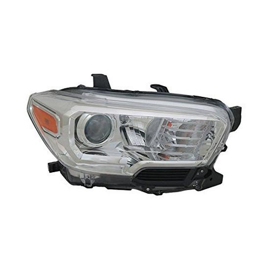 Compatible Halogen Headlights for 2016-2017 Toyota Tacoma Off-Road, Part #81150-04250/81110
