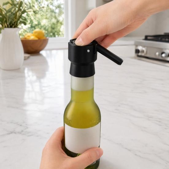 Bottle Opener Easy One-Hand Use Push-Down Design Ejection Bottle Opener for Parties Barbecues