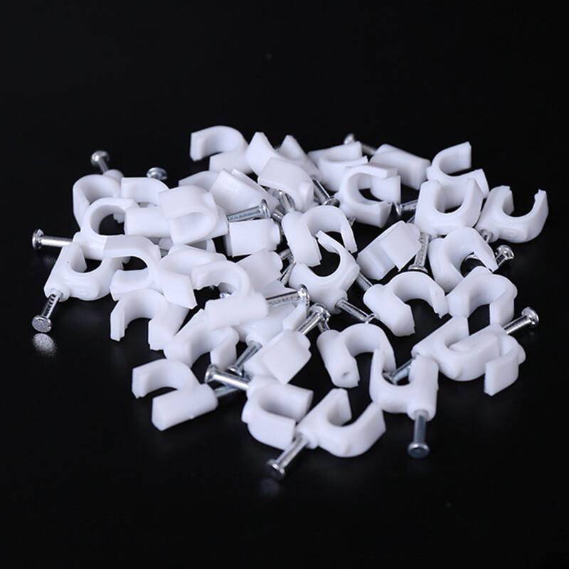 Clipe de Cabo de Prego de Aço Redondo Litie