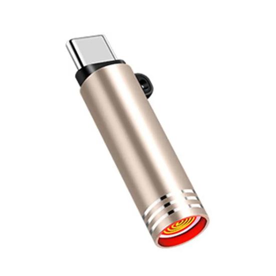 Type-C Mobile Portable Igniter Mini Electronic Igniter for Car Plugs Mobile Phone Ignition Device with Blow To Ignite Feature Lightweight Car