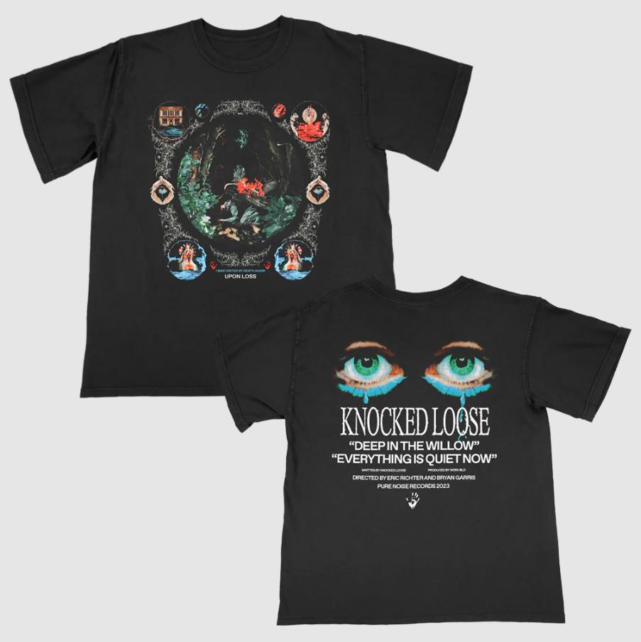 Deep In The Willow Knocked Loose T-Shirt Unisex Full Size WA657 S