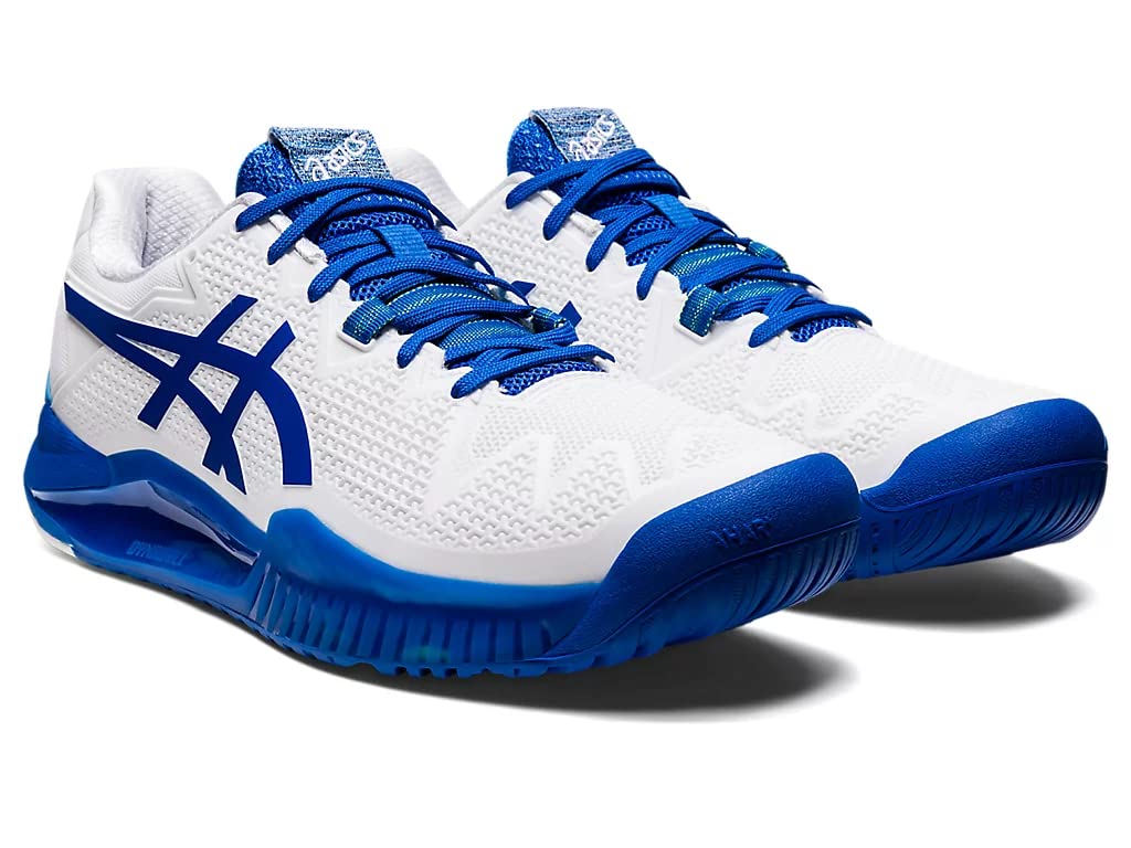 

Tennis Shoes 8 960 cm 2E [ASICS] GEL-RESOLUTION Men s (White/Tuna Blue) 26.0