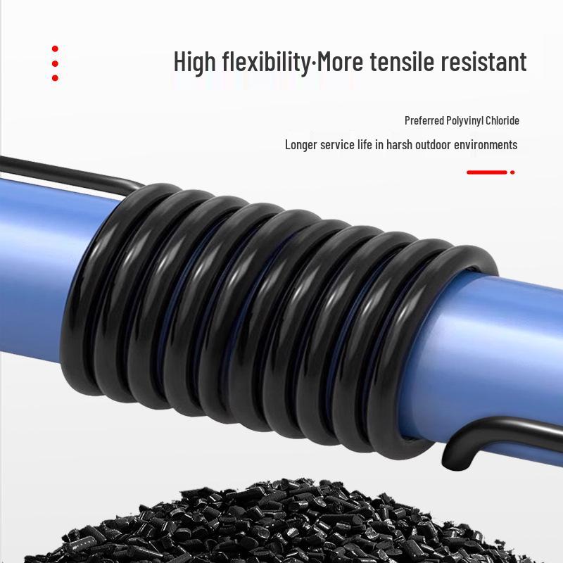 Pure Copper Core RVV2 Sheathed Cable - Three-Phase, 1.5-10mm², 3/4/5 Conductors